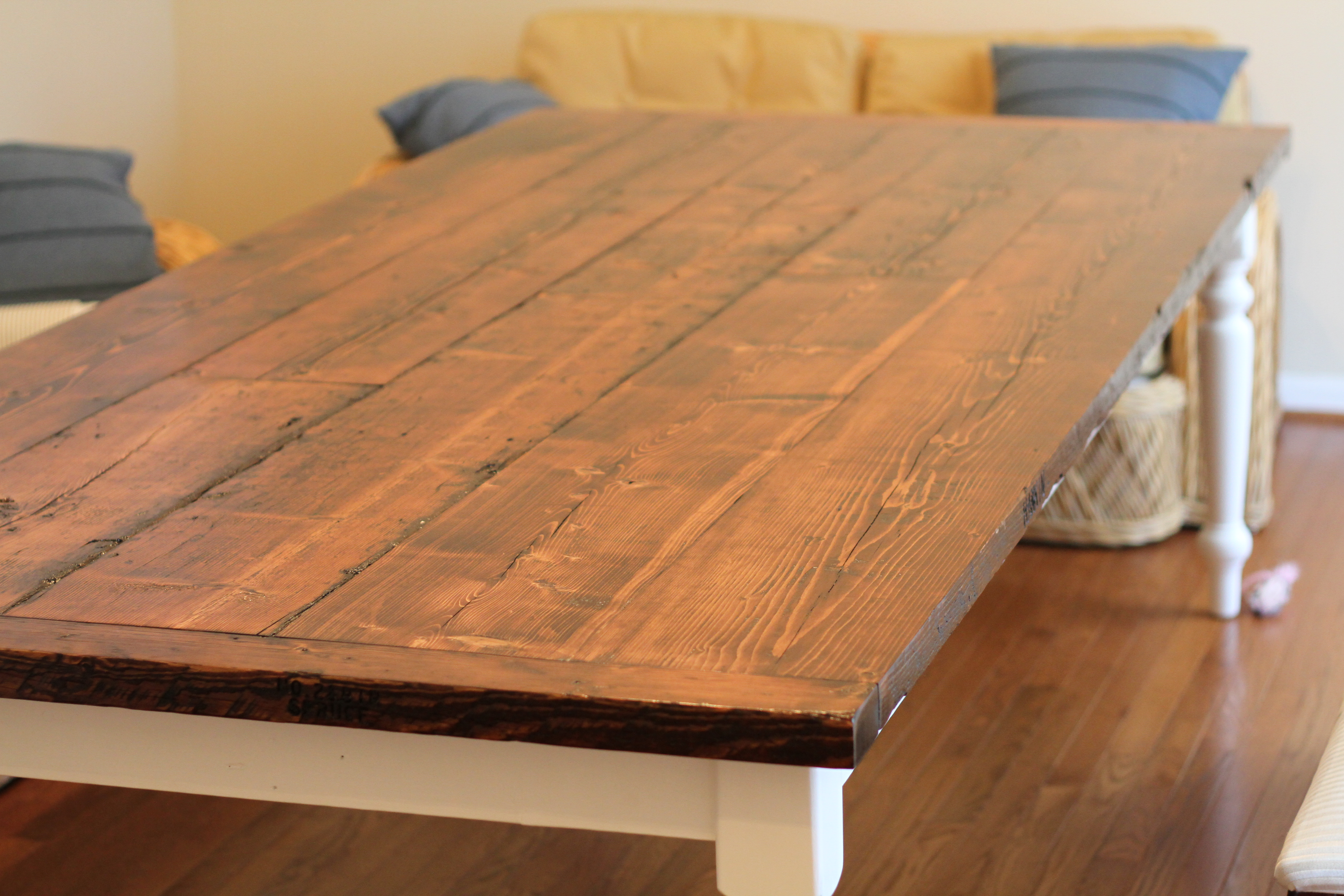 Reclaimed farmhouse table – reclaimed LLC